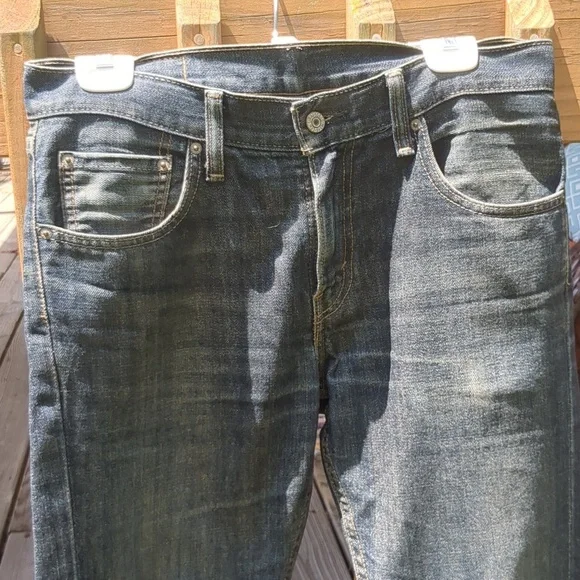 Levi 527 31 W x 30 L denim jeans - Picture 6 of 10